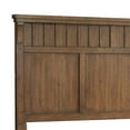 thumbnail image 5 of Seneca Queen Wood Panel Bed in Brown Finish by Samuel Lawrence Furniture, 5 of 8