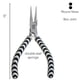 thumbnail image 4 of Pinzas de punta redonda The Beadsmith con diseño de cebra, 13 cm, 4 of 7