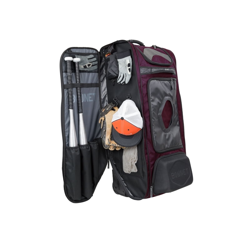 70l patagonia duffel bag Patagonia Black Hole Wheeled Duffel 70L Smolder Blue / Amanita Red