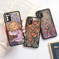 thumbnail image 2 of Funda mate para Xiaomi Mi 11 Lite 5G NE, 12 Lite, 12T Pro, 11T, 9T, 12X, 11i, 10T, Poco X5 Pro, F3, X4 Pro, 5G, GT, X3, NFC Fivean unisex, 2 of 2