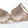 thumbnail image 4 of DPTALR Women Sexy Lace Solid Underwear Pajamas Embroidered Ladies Steel Rings Intimates Set, 4 of 8