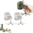 thumbnail image 1 of Kitchen Suction Cup Six-claw Rotating Hook Seamless Racku Storage, 1 of 8