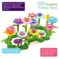 thumbnail image 4 of Dream Fun Birthday Gifts for 2-5 Year Old Girls, Kids Flowers Garden Toys Set for Girl Age 3 4 5 Toddlers Girls Building Toy Gift DIY Toddlers Craft for Kid Children Boy Girl Gifts, 4 of 8