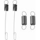 thumbnail image 1 of 790849 Air Blade Spring 699056 Governor Spring Replacement For Briggs & Stratton Engine Mower Carburetor Choke Spring For Troy-bilt For Craftsman For, 1 of 5