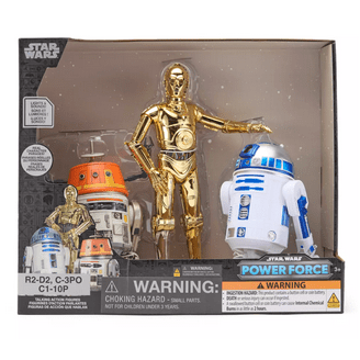 R2D2 フィギュア　スターウォーズ　Talking Action Figure Star Wars Power Force C3-PO And R2-D2 Classic Edition TALKING