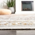 thumbnail image 4 of SAFAVIEH Arizona Lucius Oriental Machine Washable Area Rug, Beige/Gold, 6' x 6' Round, 4 of 8
