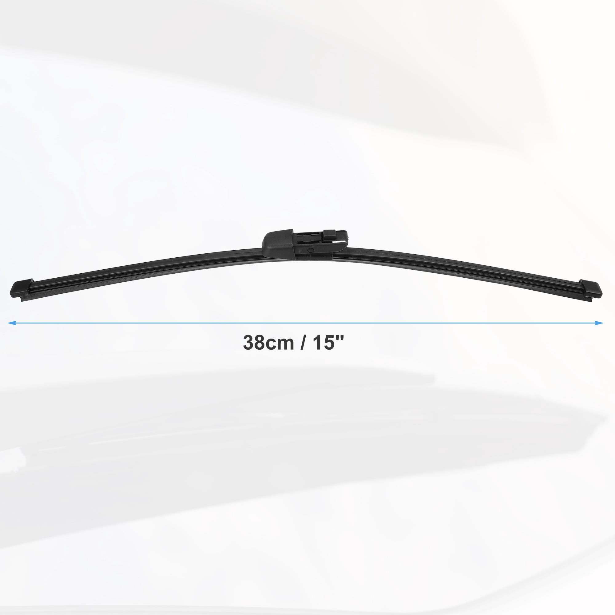 Unique Bargains 15" Car Rear Wiper Blade for Volkswagen Tiguan Pack of 2 Black