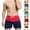 Navy, variant on Dovford Mens Swim Trunks Short Bathing Suit with Mesh Lining Swimming Shorts