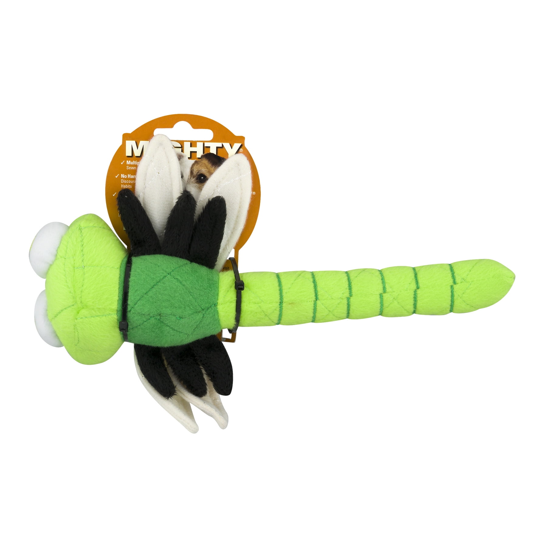 MidWest Homes For Pets Mighty Dog Toy Dragonfly Green, 1.0 CT Walmart