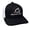Black With White Mesh, variant on Heritage Pride Maine Porcupine State Pride Trucker Mesh Hat- Black, White Mesh