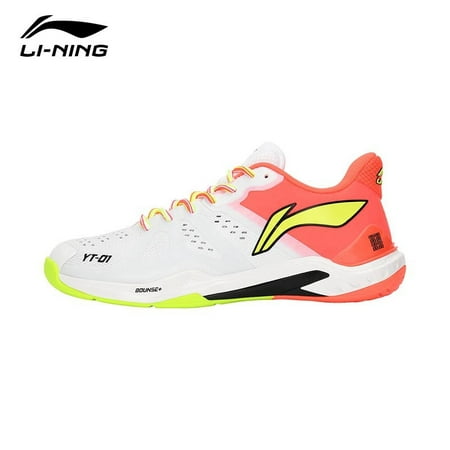 

LI-NING Men s Badminton Shoes Shock-Absorbing Non-Slip Wear-Resistant Sneakers AYAS028