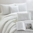 thumbnail image 4 of Amalthea 7 Piece Comforter Set, King, White, 4 of 4