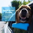 thumbnail image 3 of Dog Car Window Chin Rest Pad (2 Pc), Soft Foam Pet Window Head Protector, Universal Travel Bumper Cushion Support for Dogs, 3 of 8