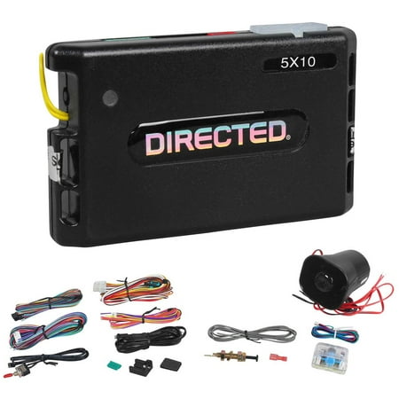 UPC 093207090981 product image for Directed 5X10 Digital Remote Start With Factory OEM Car Remote+Security System | upcitemdb.com