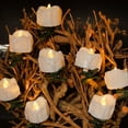 thumbnail image 7 of 9Pcs LED Candle Light Decorations With Clips, LED Wick Clips For Candle Decor and Home Lighting, 7 of 7