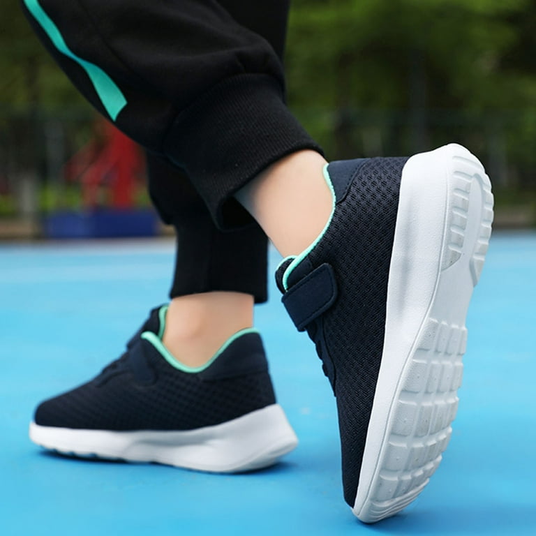 Boys Dress Shoes,Sneakers Girls Breathable Mesh Sports Lightweight  Comfortable Walking Running,Shoes for Girls,Mint Green,5-5.5 Years -  Walmart.com