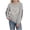 style-01 Grey, variant on Gubotare Baby Girl Crewneck Sweatshirt Sweatshirts For Teen Girls Baggy Toddler Girls Sweatshirts Shirt Long Sleeve Kids Pullover Size 5T (Black,5 Years)