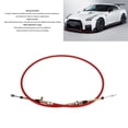 thumbnail image 4 of 5ft Long Transmission Shifter Cable, Wide Application Strong Durability Flexible Race Shifter Cable  For Most Shifters, 4 of 8