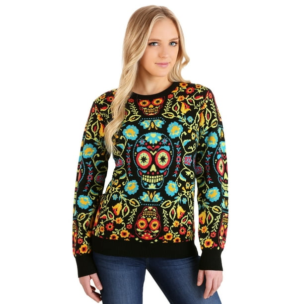 Walmart skull hotsell sweater