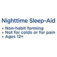 thumbnail image 3 of Equate Alcohol-Free Nighttime Sleep Aid Diphenhydramine 50 mg Liquid, Berry Flavor,24 fl oz (2 x 12 fl oz), Compare to VICKS® ZzzQuil ®Nighttime Sleep-Aid Active Ingredient, 3 of 9