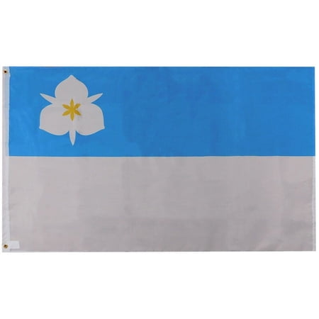 3x5 Salt Lake City 100D Polyester Flag.