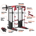 thumbnail image 4 of Jaula Smith Power Rack Gimnasio Multifuncional Gym, 4 of 9