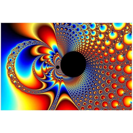 Backlund "Ying Yang Big Bang" Glossy Poster