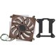 thumbnail image 1 of ID-COOLING IS-20i 26 CPU Radiador 8CM HTP Ventilador de enfriamiento de control de temperatura ultrafino para Intel, 1 of 8