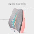 thumbnail image 4 of Back Pillow Household Products Lumbar Support Pillow For Office Chair, 4 of 5