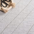 thumbnail image 6 of SAFAVIEH Neptune Jaxon Striped Area Rug, Light Gray/Gray, 4' x 6', 6 of 8