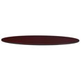 thumbnail image 3 of Structure 96" x 48" Oval Table Top- Mahogany/ Mocha Walnut, 3 of 5