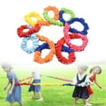 thumbnail image 1 of Banda elástica cooperativa de lana elástica, cuerda elástica, entretenimiento educativo 500cm, 1 of 8