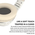 thumbnail image 4 of Wireless Noise Reducing Over-Ear Headphones, Bluetooth 5.1 with Microphone, Foldable Design with Soft Earmuffs for Work, Gaming, Travel, 4 of 8