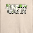 thumbnail image 3 of Instant Message - Halloween Momster  - Women's Lightweight French Terry Long Sleeve Shirt, 3 of 6