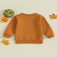 thumbnail image 4 of Bébé Garçon Halloween Sweat-Shirt Citrouille Pull Vêtements d'Automne, 4 of 7