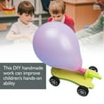 thumbnail image 4 of LYUMO Balloon Car, Educational DIY Car,Children Science Experiment Educational DIY Balloon Power Car Model Handmade Assembling Toy, 4 of 8