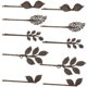 thumbnail image 1 of 10PCS Leaf Hair Clip Vintage Hair Pin Retro Bronze Bobby Pin Delicate Hair Ornament for Women Girl (1/2/3/4/5), 1 of 4