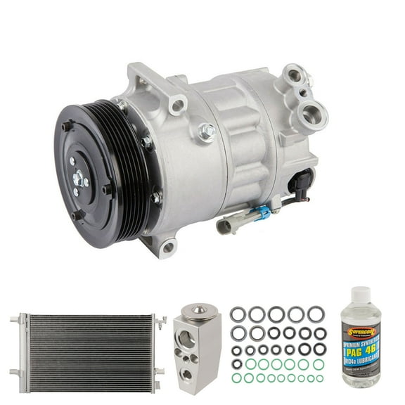 For Buick Regal 2011 A/C Kit w/ AC Compressor Condenser & Drier - BuyAutoParts
