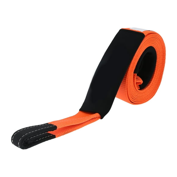 Towing Rope, Car Tow Rope 12 Tons 12 Tons Tow Rope Traction Accessories Thicken Tow Strap For Trailer Breaks Down For Trailer For Towing Trailer For Rescue