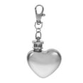 thumbnail image 3 of Frasco de corazón de 1 oz, recipiente para vino, frasco de bolsillo para acampar, frasco para beber, accesorio para acampar, 3 of 7