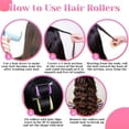 thumbnail image 5 of Self Grip Hair Rollers Curlers Set 36Pcs, Hair Roller Sets 4 Sizes (Jumbo, Large, Medium, Small) with Clips and Comb for Long Medium Short Thick Fine Thin Hair Volume, 5 of 7