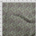 thumbnail image 4 of oneOone Cotton Poplin Dusty Gray Fabric Abstract Floral Sewing Material Print Fabric By The Yard 42 Inch Wide, 4 of 4