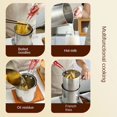 Deep Fry Delicious Meals With This Japanese Tempura Frying Pot