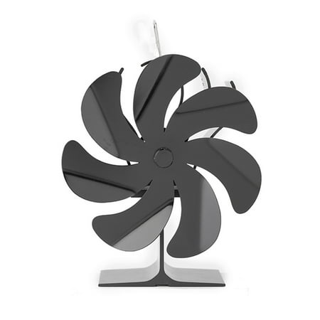 

IMSHIE Fireplace Fan Self-Powered Overheat Protection Heating Stove Fan