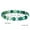 Green Bead, variant on 7 Chakra Natural Stone Beads Healing Reiki Bracelets Elasticity Jewelry Women-Red Bead