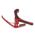 thumbnail image 1 of Guitar Capo Set, Perfect Tone Guitar Capo With Guitar Picks For Banjo Red, 1 of 8