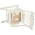 thumbnail image 3 of Mecedora de madera en miniatura a escala 1/12 (blanca), 3 of 8