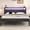 Black, variant on Full Size Bed Frame with Storage Headboard, Metal Platform Bed with LED Lights & Charging Station, Heavy Duty Metal Slats, Black