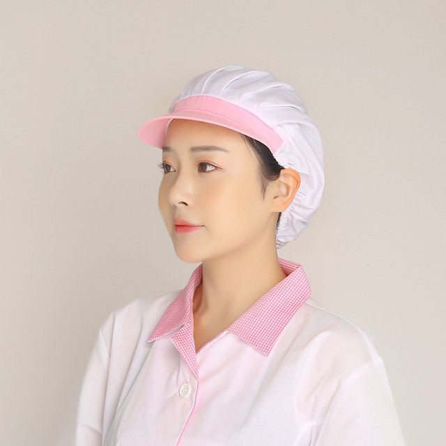 Gorro de cocina, gorro de chef, gorro de trabajo a prueba de polvo y transpirable, gorro de camarero, gorro higiénico para alimentos, gorro de catering para hombres y mujeres