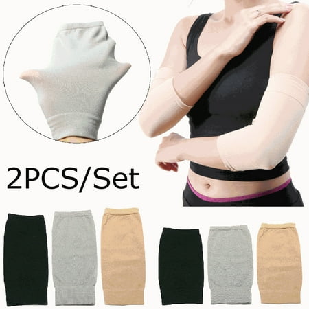 1 Pair Elbow Brace Compression Sleeve Arm Support Elbow Sleeves for Tendonitis Workouts